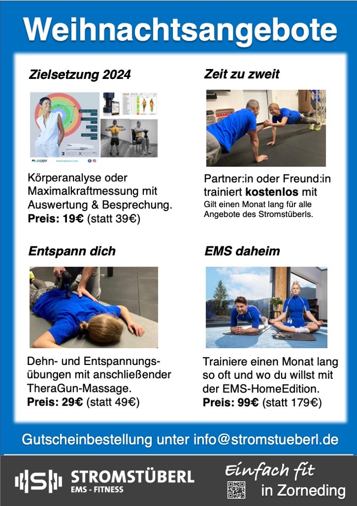 Weihnachtsangebote 2023